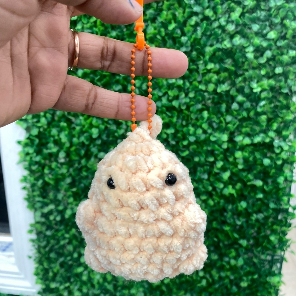 Sunny Dino Keychain